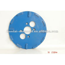 Diamond segment concrete abrasive grinding wheels